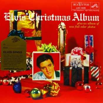 LP Elvis Presley: Elvis' Christmas Album LTD 74459