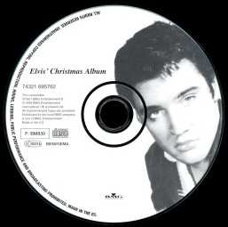 CD Elvis Presley: Elvis' Christmas Album 94299
