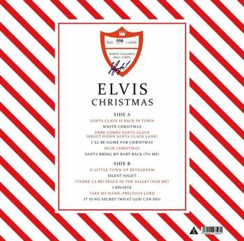 LP Elvis Presley: Christmas LTD | NUM | CLR 393444