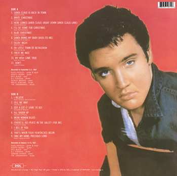 LP Elvis Presley: Elvis' Christmas Album CLR 347216