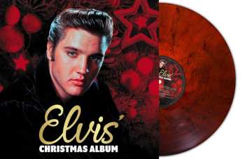 LP Elvis Presley: Elvis' Christmas Album (ltd. Red Marble Vinyl) 510290