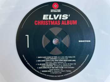 LP Elvis Presley: Elvis' Christmas Album CLR | LTD 487646