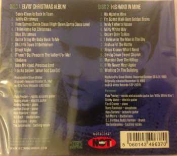2CD Elvis Presley: Elvis Christmas & Gospel Greats  182020