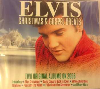 2CD Elvis Presley: Elvis Christmas & Gospel Greats  182020
