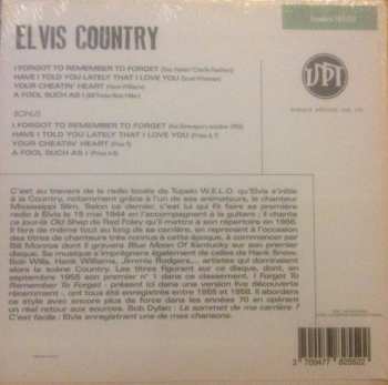 CD Elvis Presley: Elvis Country 195074