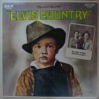 LP Elvis Presley: Elvis Country (I'm 10,000 Years Old) 42244