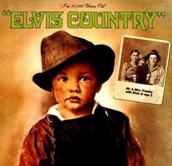 CD Elvis Presley: Elvis Country (I'm 10,000 Years Old) 183266