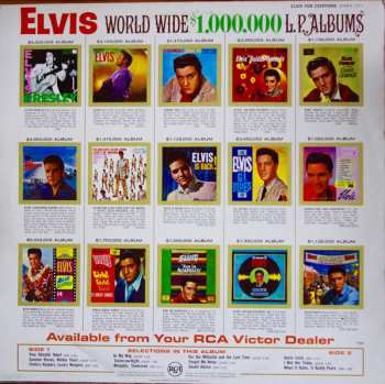 LP Elvis Presley: Elvis For Everyone!