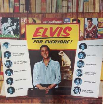 LP Elvis Presley: Elvis For Everyone!