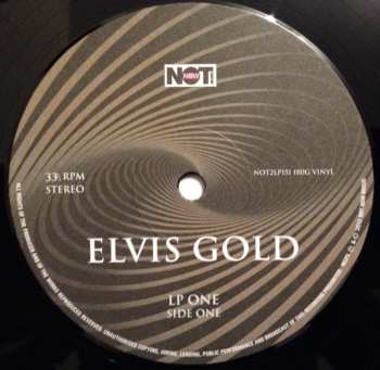 2LP Elvis Presley: Elvis Gold (The Original Hits) 86369