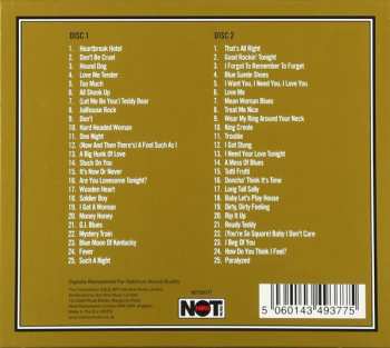 2CD Elvis Presley: Elvis Gold  (50 Original Hits)