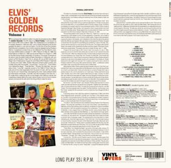 LP Elvis Presley: Elvis' Golden Records Vol. 1 LTD 514457