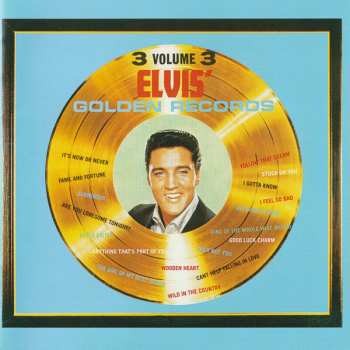 CD Elvis Presley: Elvis' Golden Records, Vol. 3 339903