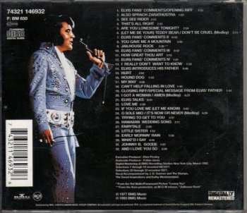 CD Elvis Presley: Elvis In Concert 322089
