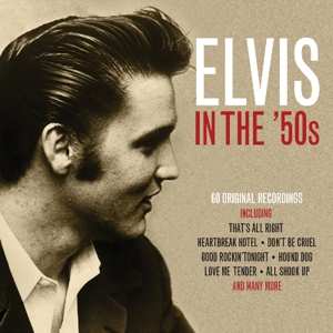 3CD Elvis Presley: Elvis In The '50s 95140