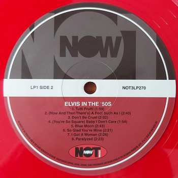 3LP Elvis Presley: Elvis In The 50’s CLR 76136