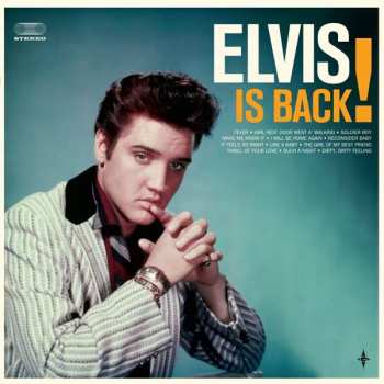 LP/SP Elvis Presley: Elvis Is Back! CLR 121756