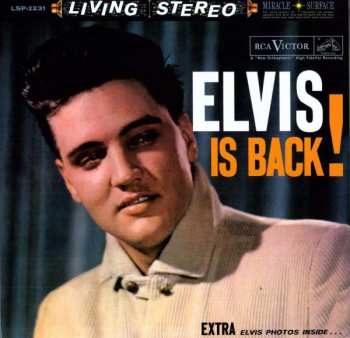 2LP Elvis Presley: Elvis Is Back! 151615
