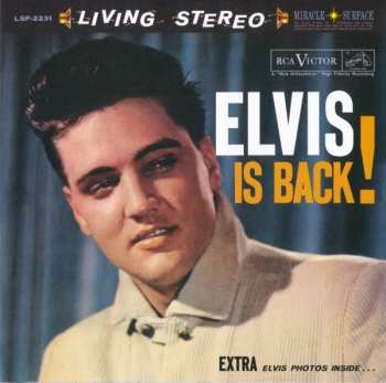 SACD Elvis Presley: Elvis Is Back! 343086