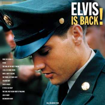 LP Elvis Presley: Elvis Is Back! CLR 141721