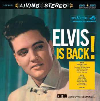 LP Elvis Presley: Elvis Is Back! 373108