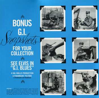 LP Elvis Presley: Elvis Is Back! 373108