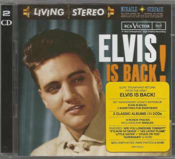 2CD Elvis Presley: Elvis Is Back! 402247