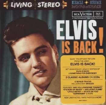 2CD Elvis Presley: Elvis Is Back! 402247