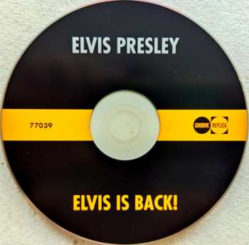 LP/CD Elvis Presley: Elvis Is Back! DIGI 410740