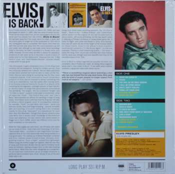 LP Elvis Presley: Elvis Is Back LTD 458226