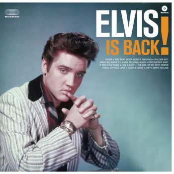 LP Elvis Presley: Elvis Is Back LTD 458226