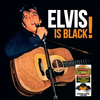 Album Elvis Presley: Elvis Is Black