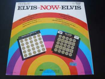 LP Elvis Presley: Elvis Now 481493