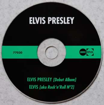 LP/CD Elvis Presley: Elvis Presley 70758