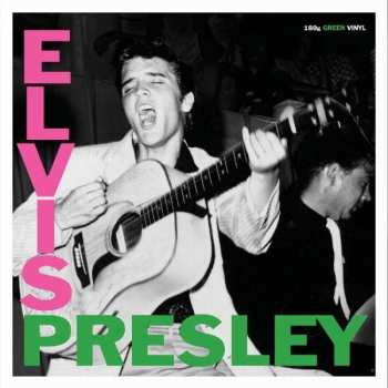 LP Elvis Presley: Elvis Presley CLR 73506