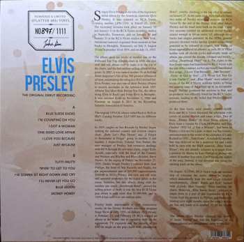 LP Elvis Presley: The Original Debut Recording LTD | NUM | CLR 133996