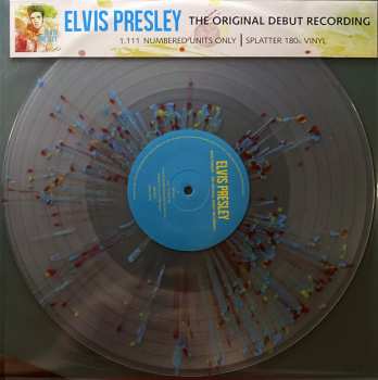 LP Elvis Presley: The Original Debut Recording LTD | NUM | CLR 133996