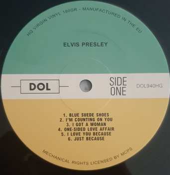 LP Elvis Presley: Elvis Presley DLX 423004