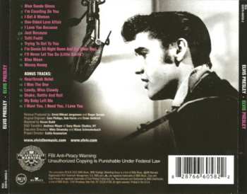 CD Elvis Presley: Elvis Presley 463243
