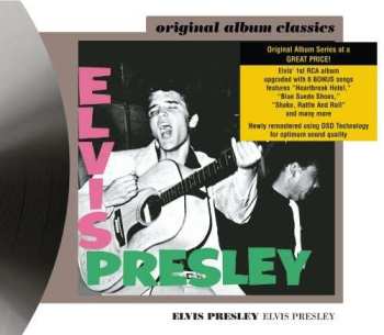 CD Elvis Presley: Elvis Presley 463243