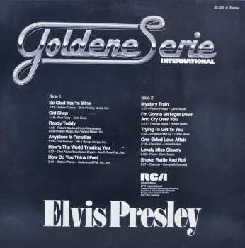LP Elvis Presley: Elvis Presley 355849