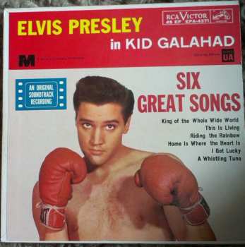 Album Elvis Presley: Elvis Presley In Kid Galahad