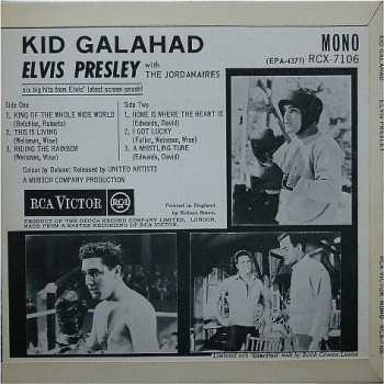 SP Elvis Presley: Kid Galahad LTD | CLR 447244