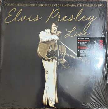 LP Elvis Presley: Elvis Presley Live (Vegas Hilton Dinner Show, Las Vegas, Nevada 5th February 1973) NUM | CLR 414152