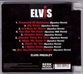 CD Elvis Presley: Elvis Re:Volution 245861
