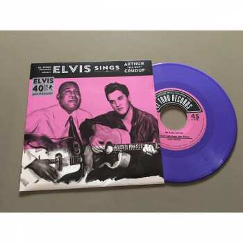 SP Elvis Presley: Elvis Sings Arthur "Big Boy" Crudup  LTD | CLR 71269