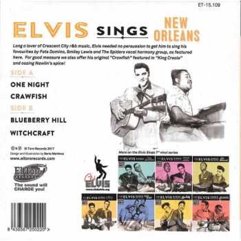 SP Elvis Presley: Elvis Sings New Orleans LTD | CLR 67985