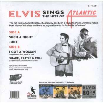 SP Elvis Presley: Elvis Sings The Hits Of Atlantic LTD 415951