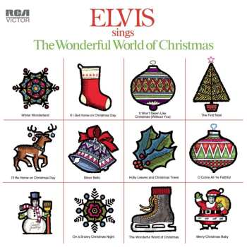 Elvis Presley: Elvis Sings The Wonderful World Of Christmas
