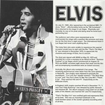 CD Elvis Presley: Elvis - That's The Way It Is 527446